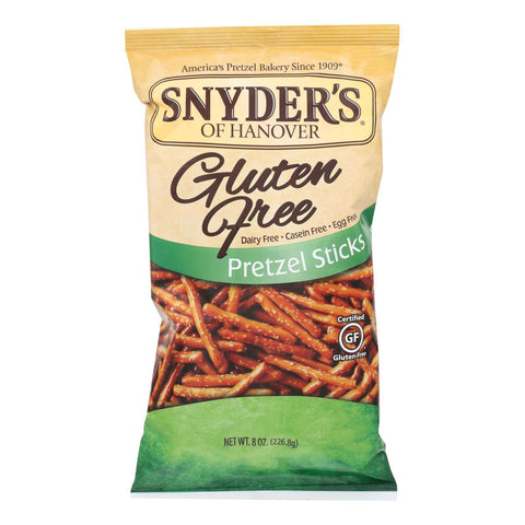 Snyder's Gluten Free Pretzel Sticks