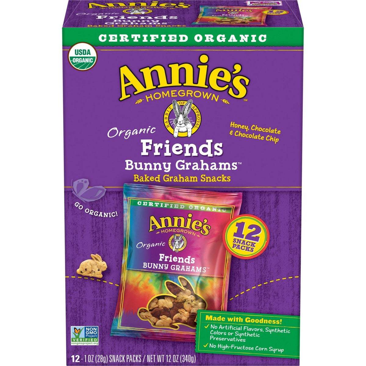 Annie's Homegrown – Healthy Snack Solutions