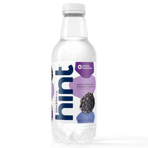 Hint Water - Blackberry