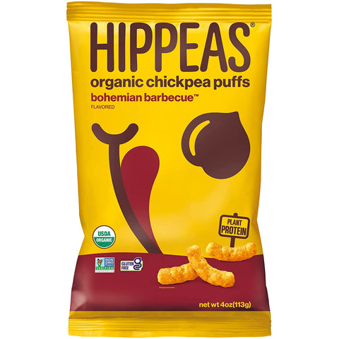 Hippeas Bohemian BBQ Puffs