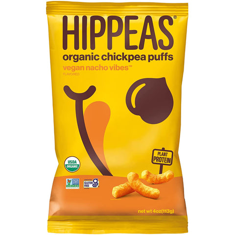 Hippeas Nacho Vibe Puffs