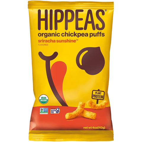 Hippeas Sriracha Sunshine Puffs