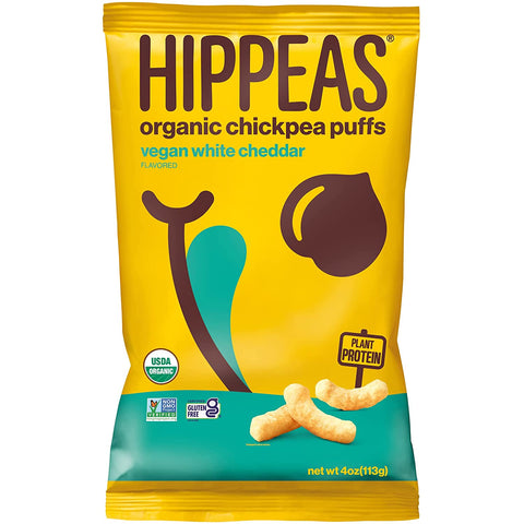 Hippeas Vegan White Cheddar Puffs