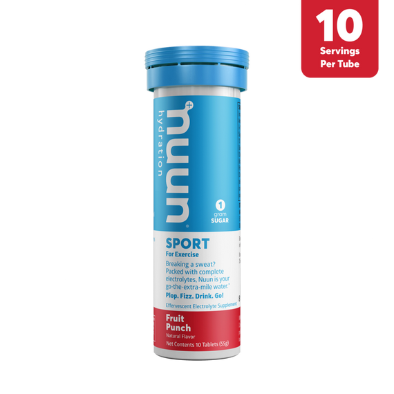 Nuun Hydration - Fruit Punch Sport Drink Tablets