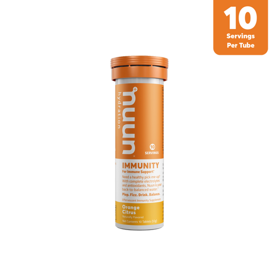 Nuun Hydration - Orange Citrus Immunity Drink Tablets