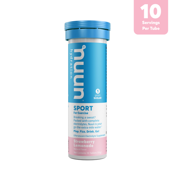 Nuun Hydration - Strawberry Lemonade Sport Drink Tablets