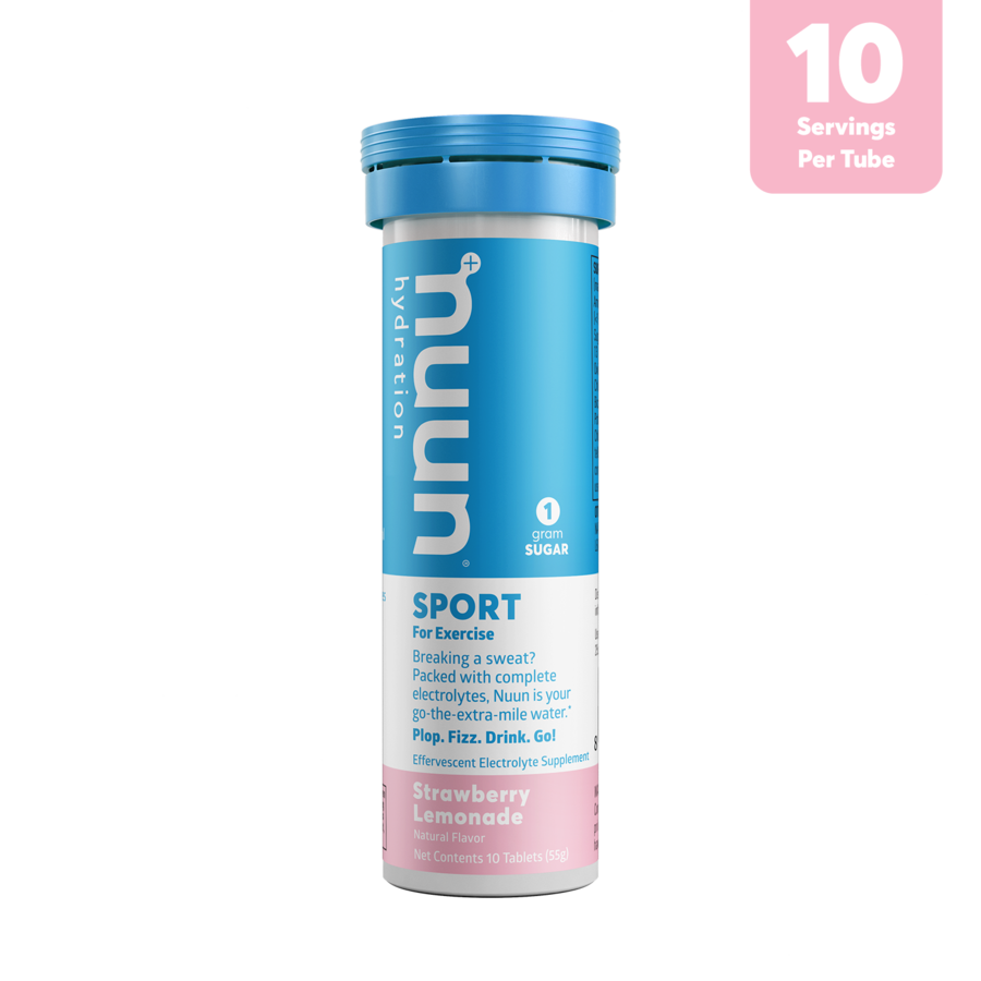 Nuun Hydration - Strawberry Lemonade Sport Drink Tablets