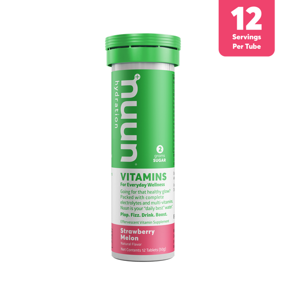 Nuun Hydration - Strawberry Melon Vitamin Drink Tablets