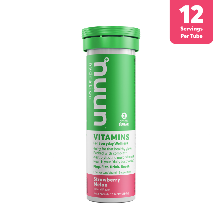 Nuun Hydration - Strawberry Melon Vitamin Drink Tablets