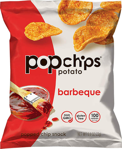 Popchips Barbecue Potato Chips - Snack Pack