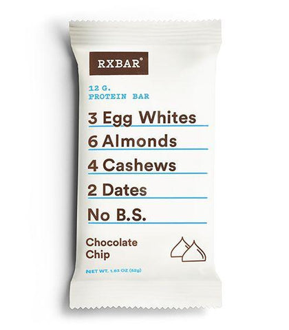 RXBAR - Chocolate Chip Protein Bar