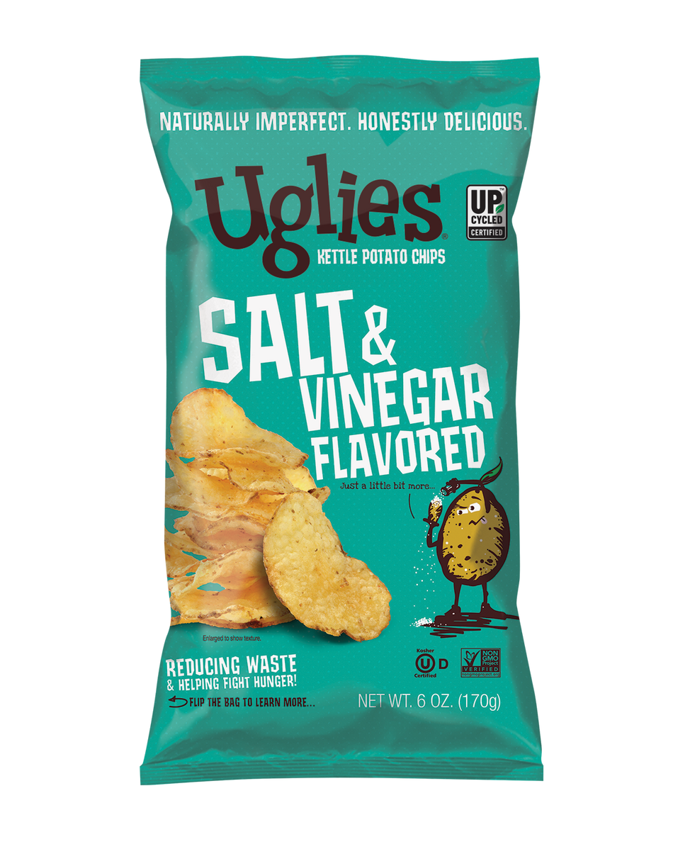 Uglies Salt & Vinegar Kettle Cooked Potato Chips