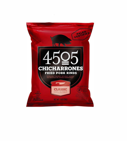 4505 Chicharrones Fried Pork Grinds - Classic Chili & Salt