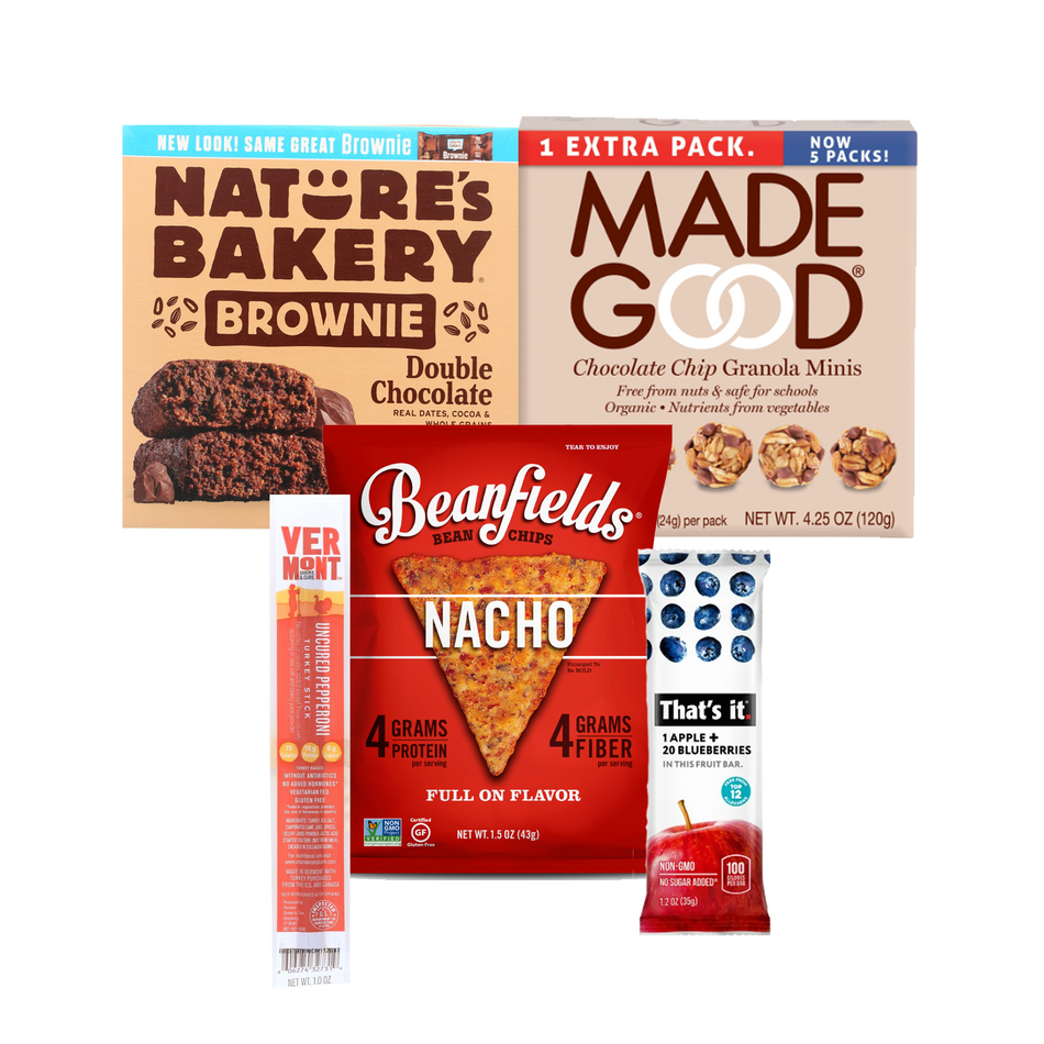 Athletic Program Snack Bundle