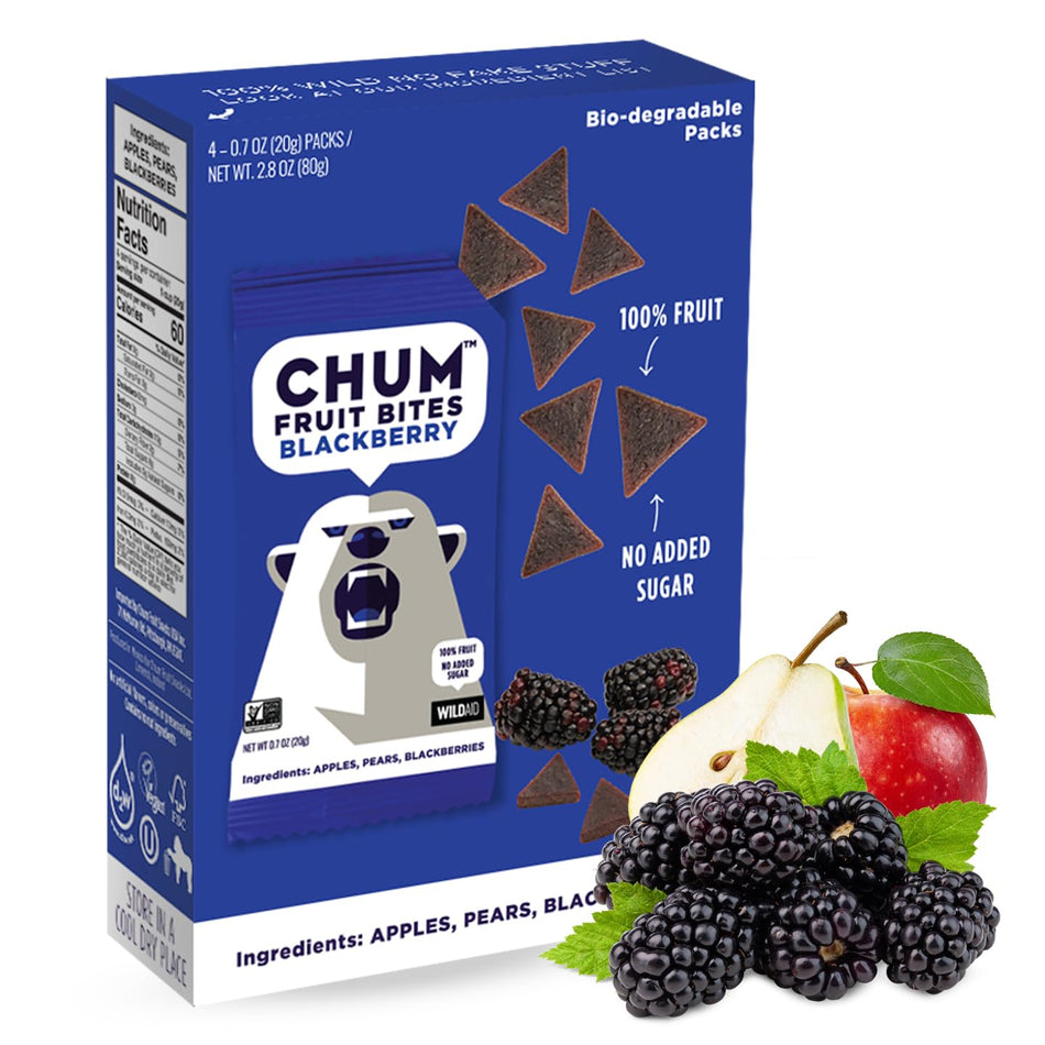 Chum Fruit Bites - Berry