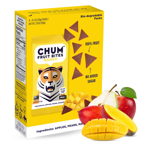 Chum Fruit Bites - Mango