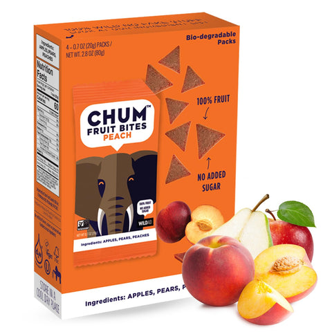 Chum Fruit Bites - Peach