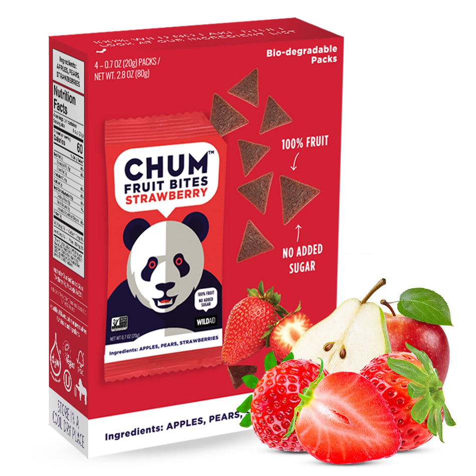 Chum Fruit Bites - Strawberry