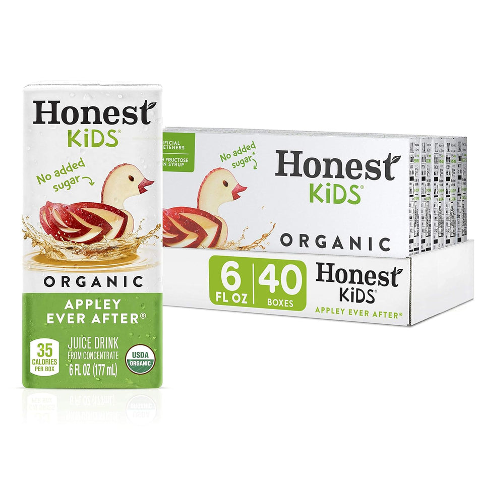 Honest Kids Appley Ever After Juice Boxes