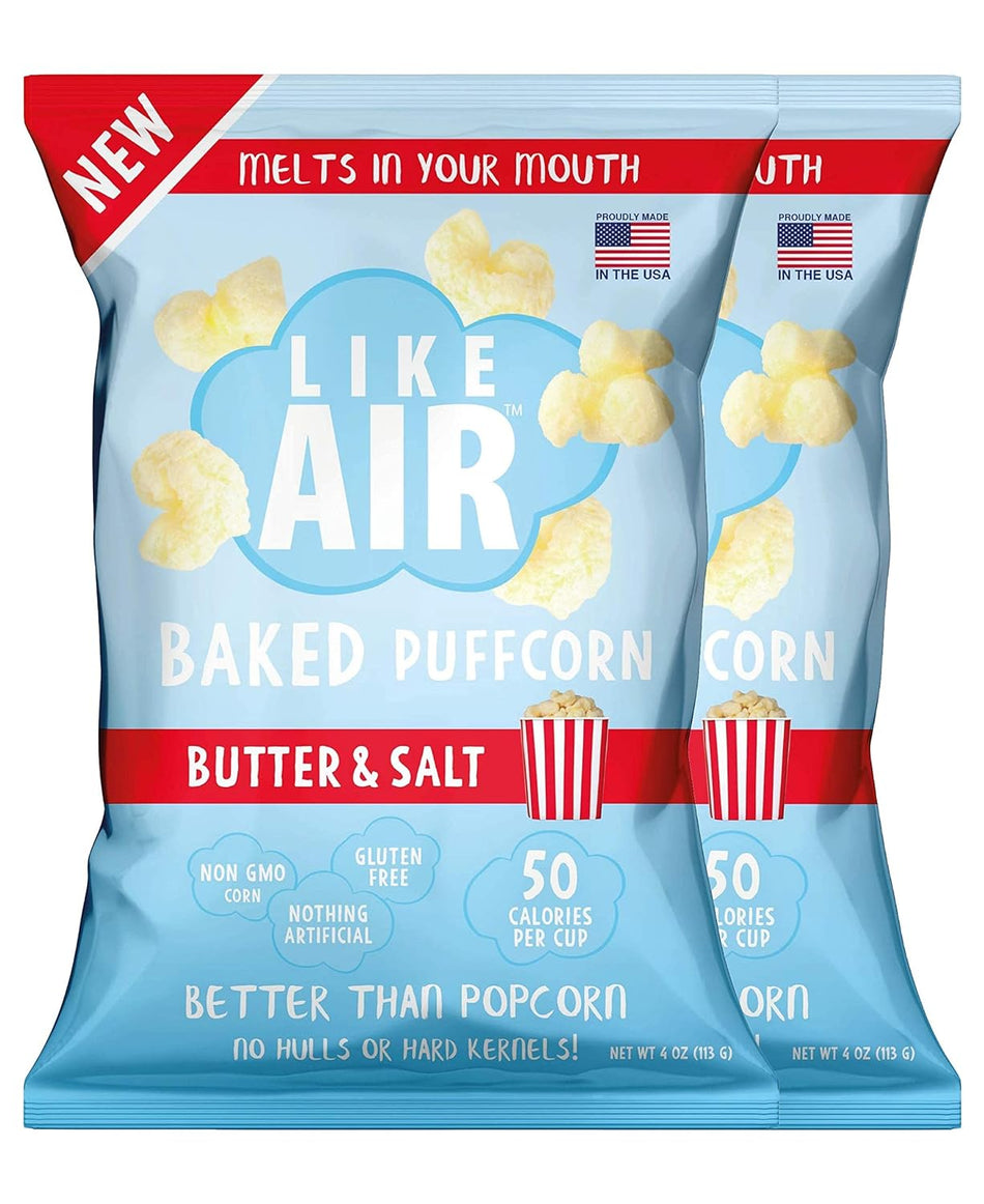 Like Air Puffcorn - Classic Butter & Salt