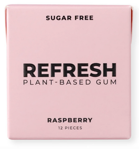 Refresh Gum - Raspberry