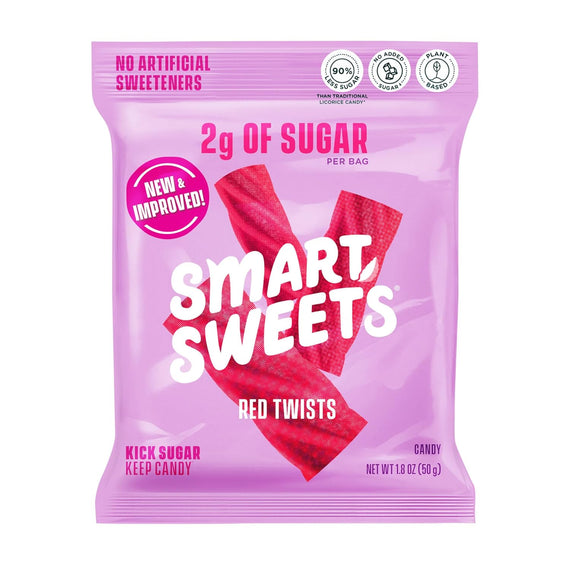 Smart Sweets Red Twists