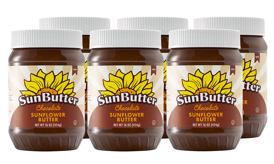 Sunbutter Chocolate Sunflower Butter