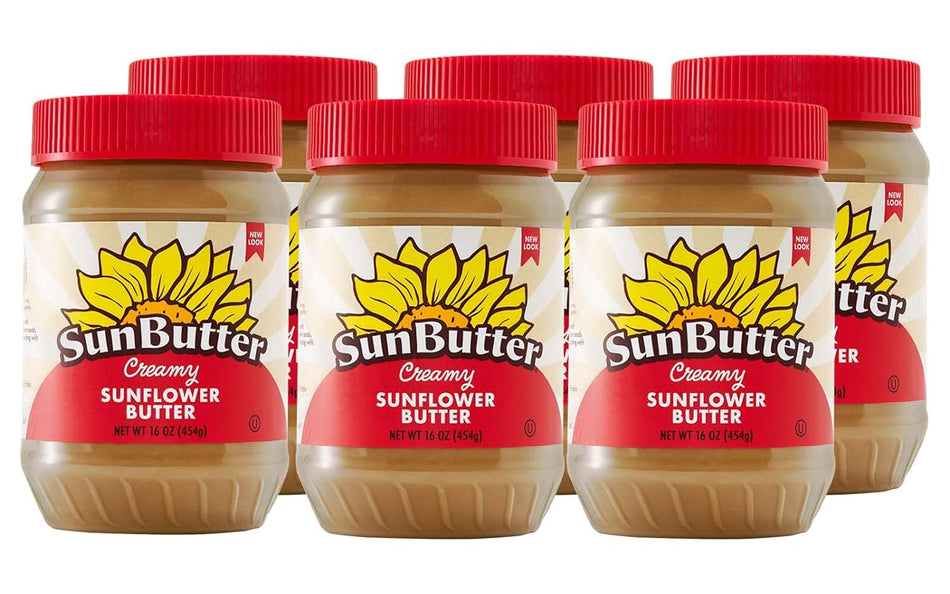 Sunbutter Creamy Sunflower Butter