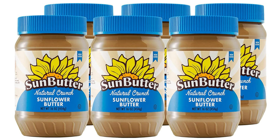 Sunbutter Natural Crunch Sunflower Butter