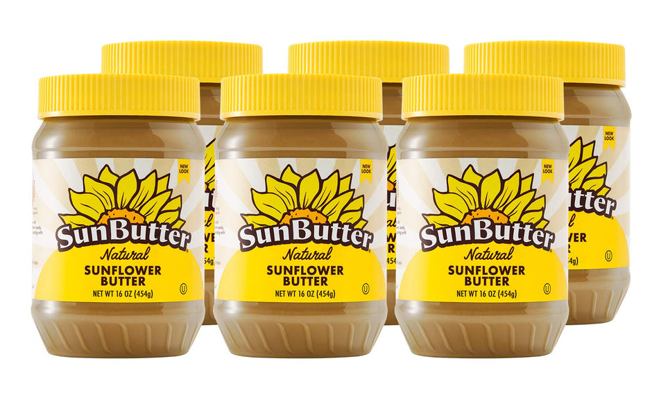 Sunbutter Natural Sunflower Butter