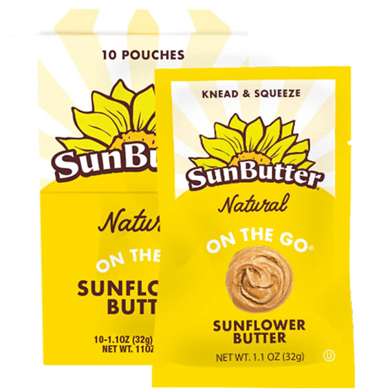 Sunbutter Natural On-The-Go Sunflower Butter