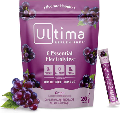 Ultima Replenisher Electrolyte Mix - Grape