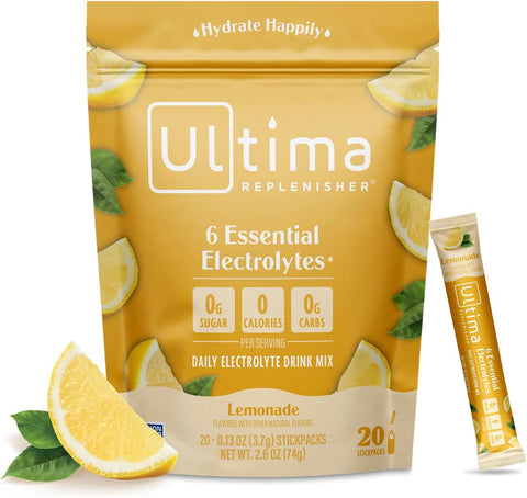 Ultima Replenisher Electrolyte Mix - Lemonade