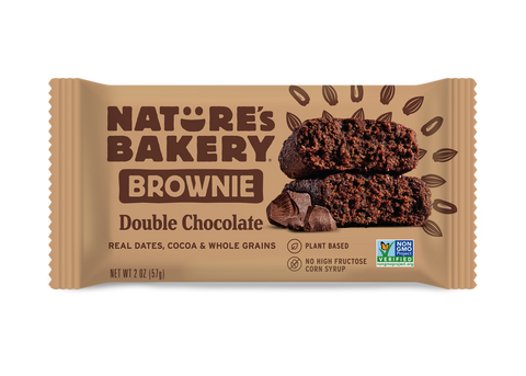 Nature's Bakery Double Chocolate Brownie