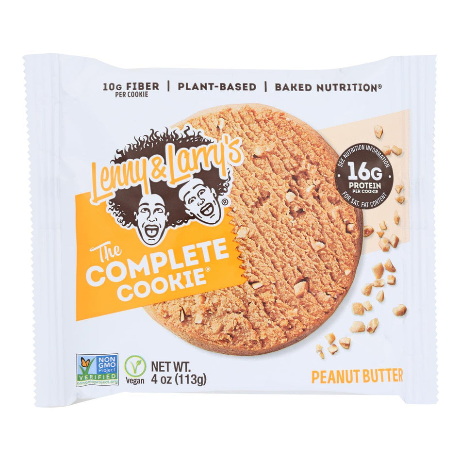 Lenny & Larry's Peanut Butter Protein Cookies