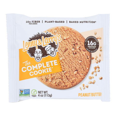 Lenny & Larry's Peanut Butter Protein Cookies