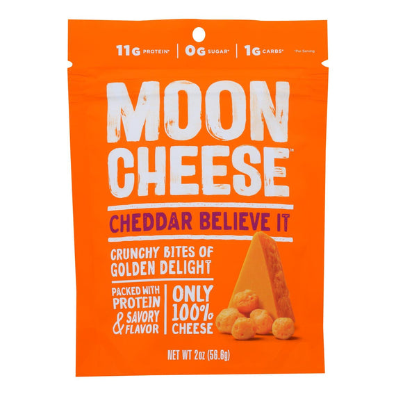 Moon Cheese - Cheddar Cheese