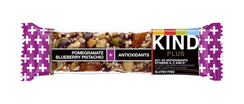 Kind Bar - Pomegranate Blueberry Pistachio + Anti-Oxidants