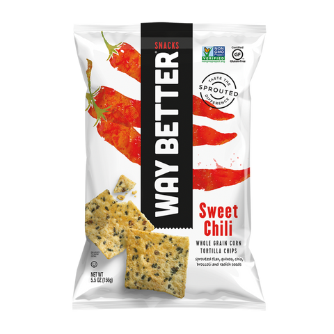 Way Better Snacks - Sweet Chili Tortilla Chips Snack Pack