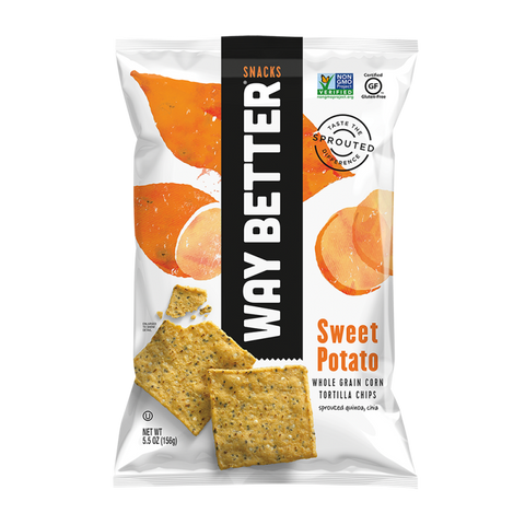 Way Better Snacks - Sweet Potato Tortilla Chips