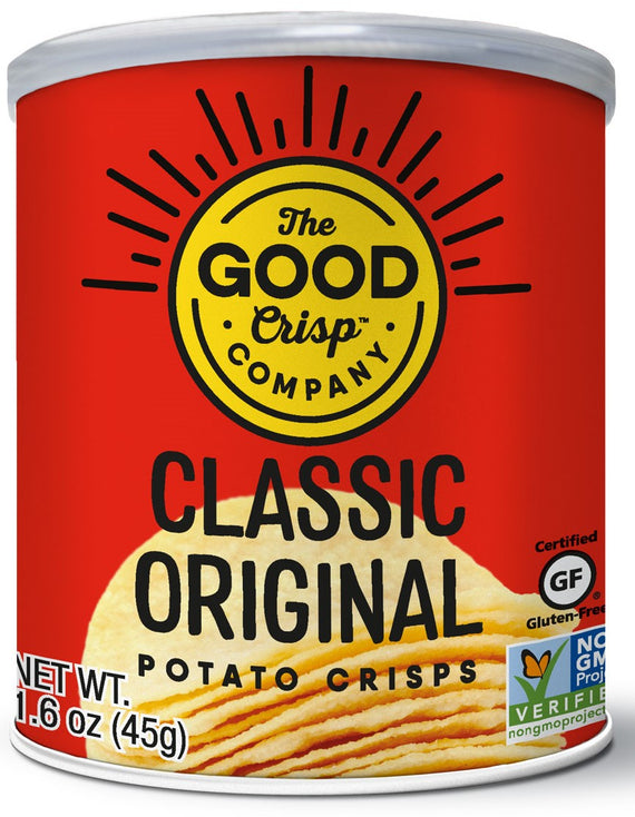 The Good Crisp Original Potato Crisps - Snack Pack – Healthy Snack ...