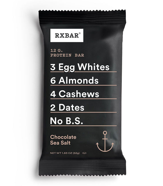 RXBAR - Chocolate Sea Salt Protein Bar