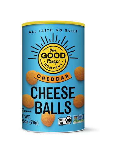 The Good Crisp Cheese Balls - Cheddar