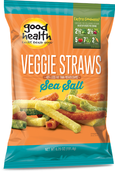 Good Health Veggie Straws – Healthy Snack Solutions