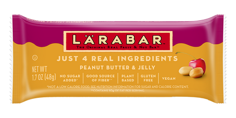 LARABAR - Peanut Butter and Jelly