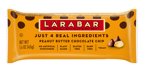 LARABAR - Peanut Butter Chocolate Chip