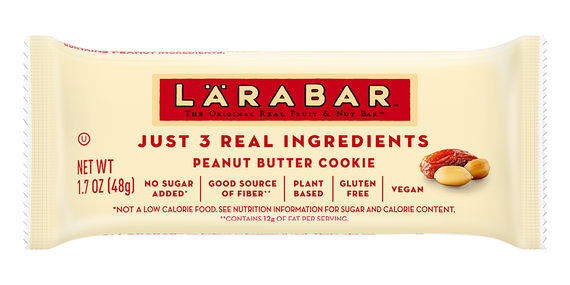 LARABAR - Peanut Butter Cookie