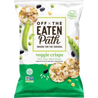 Off the Eaten Path - Veggie Crisps