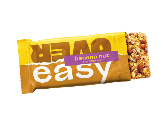 Over Easy Banana Nut Breakfast Bars