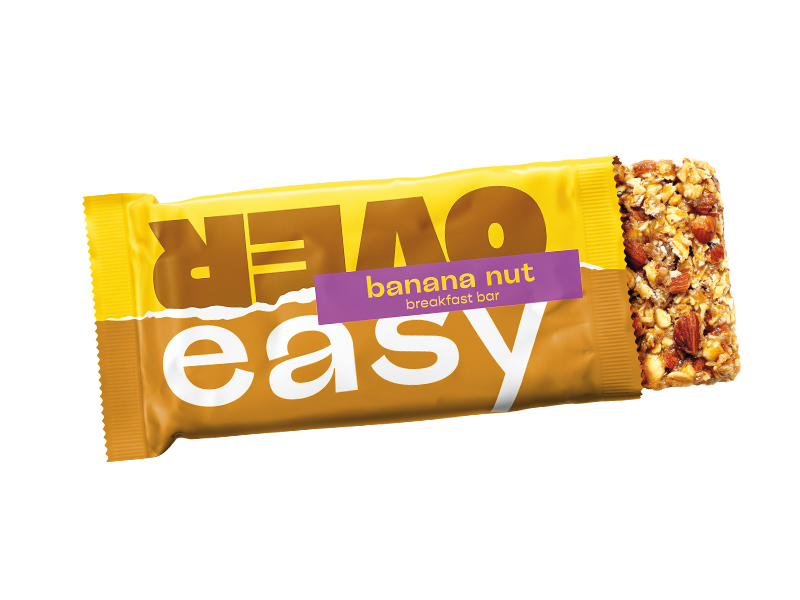 Over Easy Banana Nut Breakfast Bars